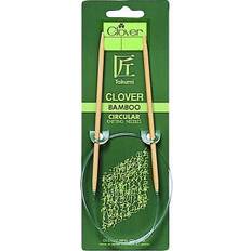 Clover Takumi Rundpinde Bambus 40cm 5,00mm /15.7in US8