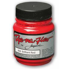 Red Textile Paint Dye-Na-Flow Fabric Colors brilliant red 2 1 4 oz. 806