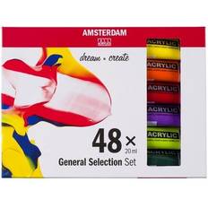 Royal Talens Acrylic Selection Set 48 x 20 ml