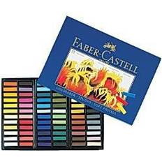 Faber castell soft pastels Faber-Castell Torrpastellkritor/soft Pastell Kritor 72 Färger Multicolor