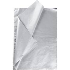 Creativ Company Tissue Paper, 50x70 cm, 17 g, silver, 25 sheet/ 1 pack
