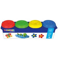 PlayBox Modellervoks 4 farver 140g 4 stk