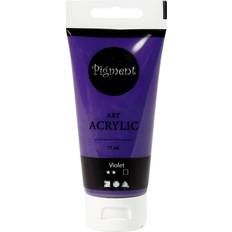 Creotime Akrylmaling Pigment Art, Violet 75ml