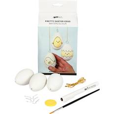 Taide ja Käsityöt Creativ Company Pretty Easter Eggs, watercolour decoration, 1 set