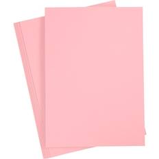 A4 paper pink Creativ Company Paper Light red A4 80gr, 20pcs