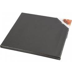 Creativ Company Malerlærred 30x30 cm dybde 1,6 cm sort 360 g 10 stk