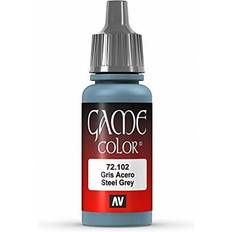 Grau Acrylfarben Vallejo Steel Grey, 17 ml