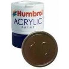 Humbrol Farver Humbrol Acrylic Maling Service Brown 12ml Blank Replaced
