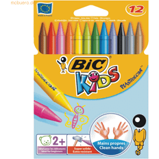 Crayons Bic Wax Crayons