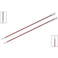 Knitpro Aguja De Tejer 40 cm 2,5 mm Aluminio Coloreado Rojo