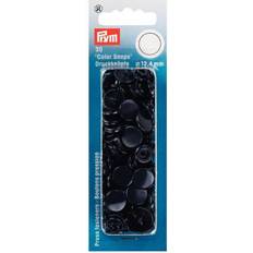 Prym Snaps Press Fasteners Navy Blue 30 pcs
