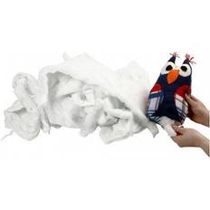 Creotime Remplissage Poupée 3 Kilos Polyester Blanc