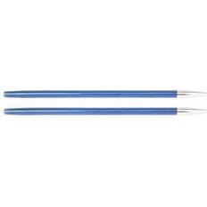 Knitpro Zing Udskiftelige Rundpinde Aluminium 13cm 4,00mm US6 Sapphi