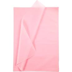 Creativ Company Silkespapper 50x70 cm Ljusrosa 25 ark