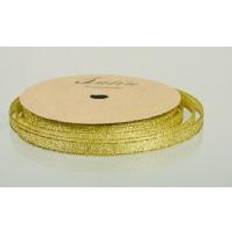 Garn & Håndarbejdsudstyr Creativ Company Metallicbånd 3mm 10m Guld
