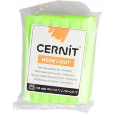 Cernit Hobbyartikler Cernit 600 Neon 56g Grøn