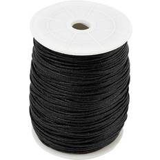 Langat Creativ Company Ficelle De Coton Noir 2 mm x 100 m