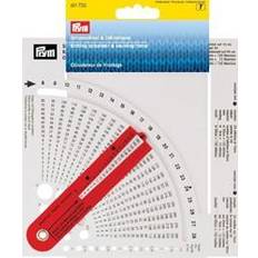 Garn & Håndarbeidsutstyr Prym Strikkekalkulator 15 cm