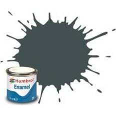 Op waterbasis Emaille Verf Humbrol Enamel NR.27 Sea Grey Matt 14ml