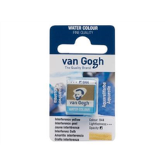 Van gogh half pan Van Gogh Akvarel 844 Interference Yellow Pan