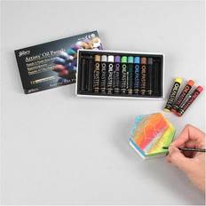 Creativ Company Kritor Creativ Company Gallery oljepastellkritor Metallic 12 st
