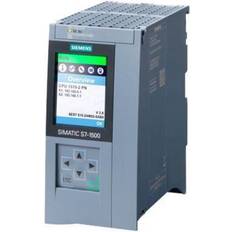 Siemens Simatic s7-1500, cpu 1515-2 pn, central processer en med500 kb work memory for program og 3 mb for data