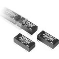 Ukategoriseret TracoPower TES 3-1222 DC/DC-omformer, SMD 12 V/DC 12 V/DC, -12 V/DC 125 mA 3 W Antal udgange: 2 x