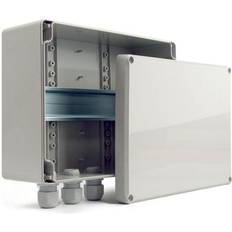Profort Montage kasse med DIN-skinne IP65