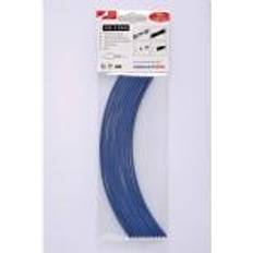 Blu Condutture per cavi HellermannTyton 308-30312 Kit guaine termoretraibili Blu 3 mm 1 mm Restringimento:3:1 10 pz