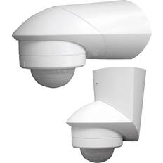 GROTHE 94532 Surface-mount PIR motion detector 360 ° Relay White IP55