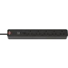 Brennenstuhl Power Strips & Branch Plugs Brennenstuhl ME14876028 5-way 1.5m