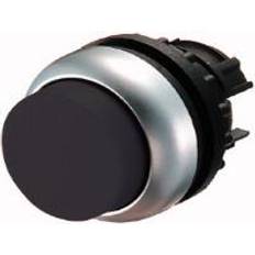 Tryckströmställare Eaton Eaton M22-DRH-S, Tryckknappsbrytare, Svart, Metallisk, IP66, IP67, IP69, 29,7 mm, 29,7 mm, -25 70 ° C