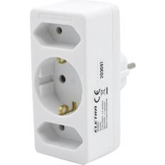 1 2-VEJS ADAPTER 16/2,5 A ➞ På lager klar til levering