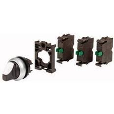 Eaton Gestión de cables Eaton M22-WRK-3K10-BVP Selector Front ring (PVC) Toggle Black 1 pc(s)