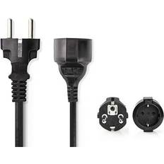 Nedis Accesorios Eléctricos Nedis Alargo elÃ ctrico 5m color negro