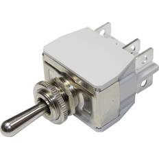 Apem 641H/2 Toggle switch 250 V AC 15 A 2 x Off/On latch 1 pc(s)