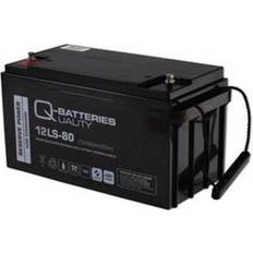 80ah 12v Lakuda Q-batteries 12v-80 ah l348xb167xh178 t6