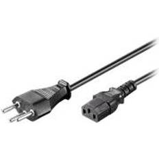MicroConnect strømkabel SEV 1011 til IEC 60320 C13 5 m