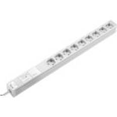 Rittal Steckdosenleiste 48,3cm 7fach mit Schalter 230V/16A