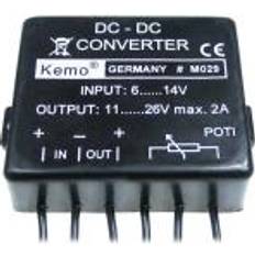 Kemo DC DC-konverter, justerbar, M029