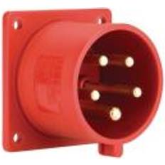 PCE Elektronikskabe PCE PCE CEE apparatstik flange 5P 32A 400V