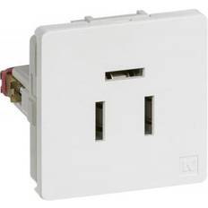 Schneider Electric DIY Fuga Teleudtag T1 3P Hvid