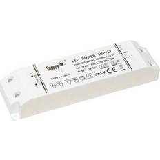 IP20 Driver Dehner Elektronik Snappy SNP75-12VL-E Trasformatore per LED Tensione costante 75 W 0 5.83 A 12 V/DC non dimmerabile, adatto per mobili 1 pz