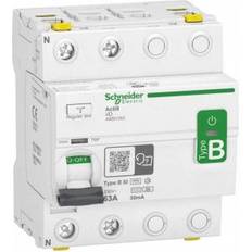 Hpfi ac dc Schneider Electric RCCB HPFI afbryder 2P, 63A, 30mA, B-SI, AC/DC