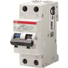 ABB Sikkerhedsafbrydere ABB Kombiafbryder PFI C 6A 300mA 1P N, DS201 C6 A300