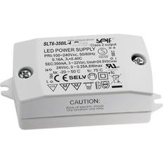 Interrupteur d'Alimentation Drivers Electronics SLT6-350IL-4 Driver de LED à courant constant 7.7 W 350 mA 3 22 V/DC montage sur des surfaces inflammables, circuit PFC, protection