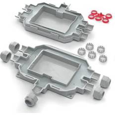 Raytech Raytech Samledåse med gel 210x155x45 mm, 5 indgange, med 2 rum