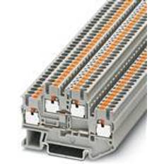 Contact 3210567 PTTB 2,5 Push-In Double Level Terminal PITTB Grey