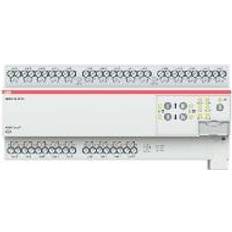 Jalousiafbrydere ABB KNX SAH/S24.10.7.1 Kontakt/jalousiaktuator, man. betjening,10A AC1