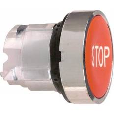 Schneider Electric Trykknap plan rød ZB4BA434